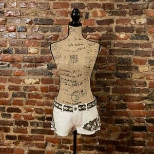 NWT Express Embellished Shorts